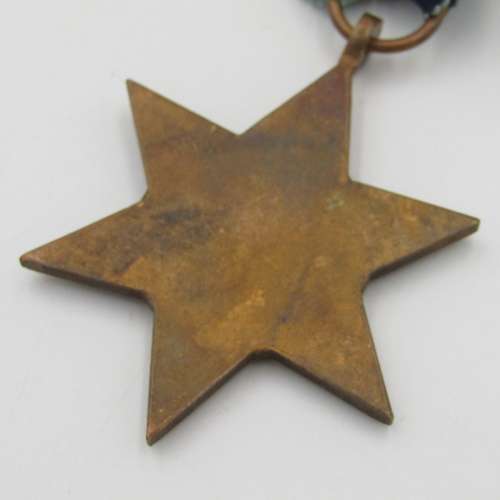 WW2 The 1939-1945 Star medal - unnamed version