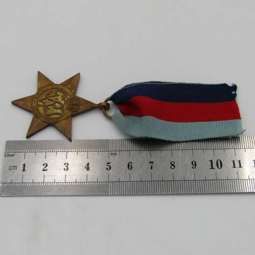 WW2 The 1939-1945 Star medal - unnamed version