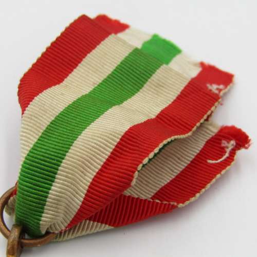 WW2 The Italy Star medal - unnamed version
