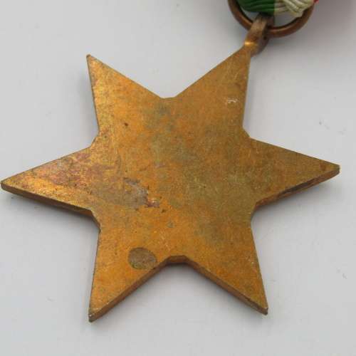 WW2 The Italy Star medal - unnamed version