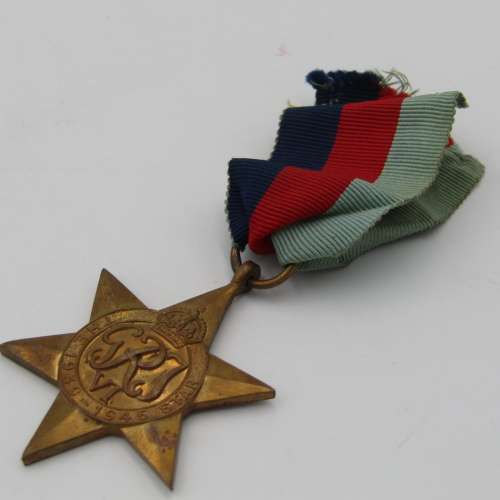 WW2 The 1939-1945 Star medal - unnamed version