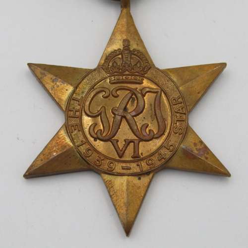 WW2 The 1939-1945 Star medal - unnamed version