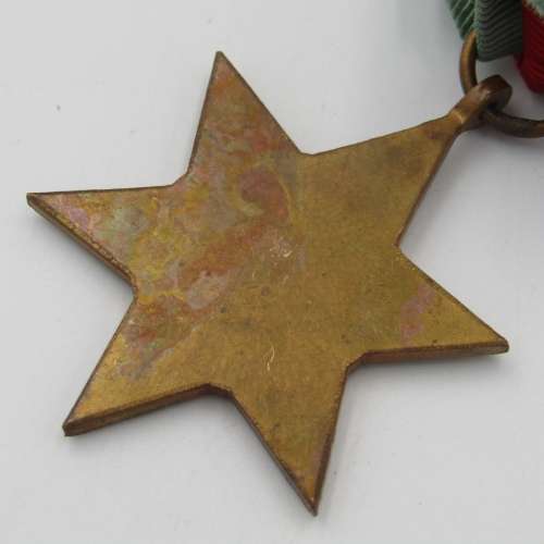 WW2 The 1939-1945 Star medal - unnamed version