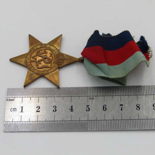 WW2 The 1939-1945 Star medal - unnamed version