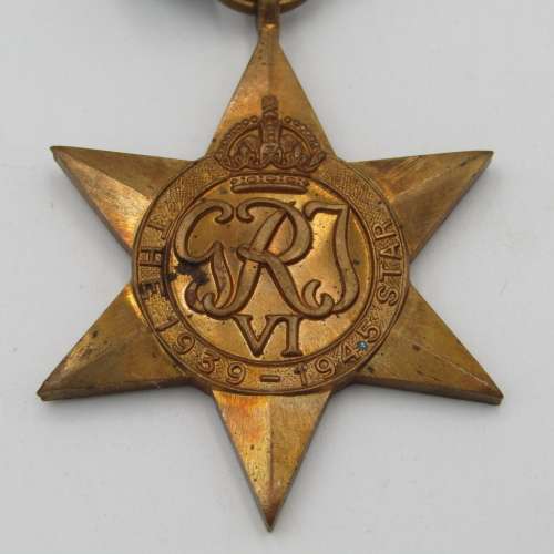 WW2 The 1939-1945 Star medal - unnamed version