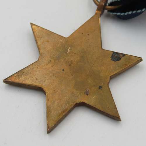 WW2 The 1939-1945 Star medal - unnamed version