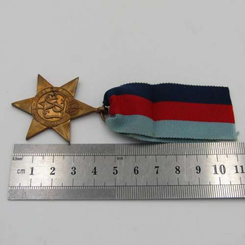 WW2 The 1939-1945 Star medal - unnamed version