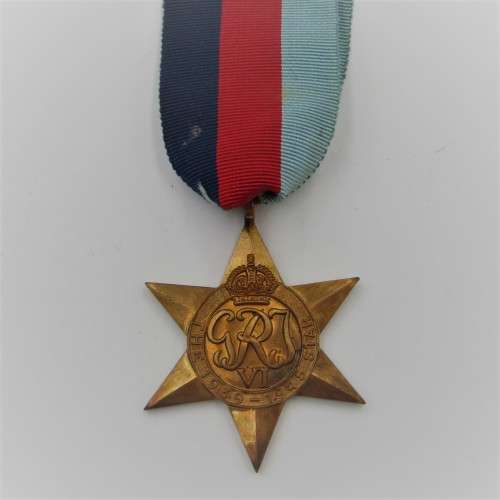 WW2 The 1939-1945 Star medal - unnamed version