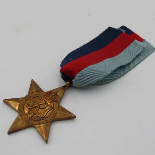 WW2 The 1939-1945 Star medal - unnamed version