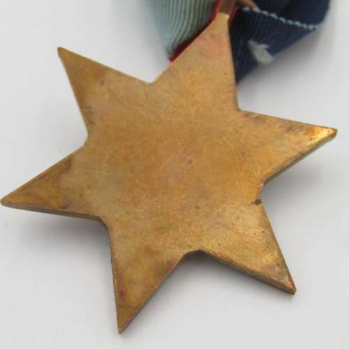 WW2 The 1939-1945 Star medal - unnamed version