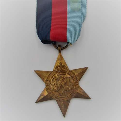 WW2 The 1939-1945 Star medal - unnamed version