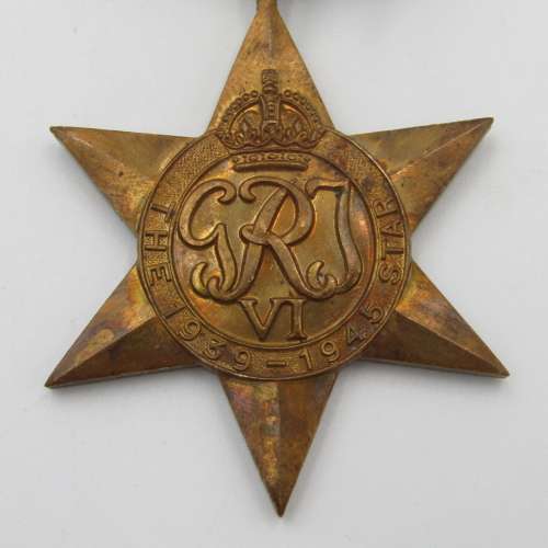 WW2 The 1939-1945 Star medal - unnamed version