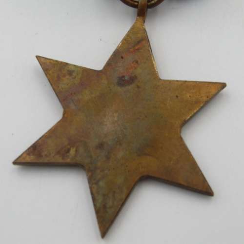 WW2 The 1939-1945 Star medal - unnamed version
