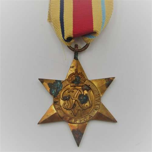 WW2 The 1939-1945 Star medal - unnamed version