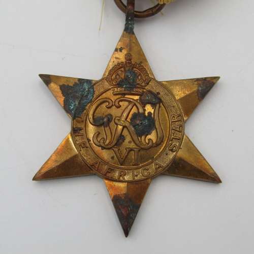 WW2 The 1939-1945 Star medal - unnamed version