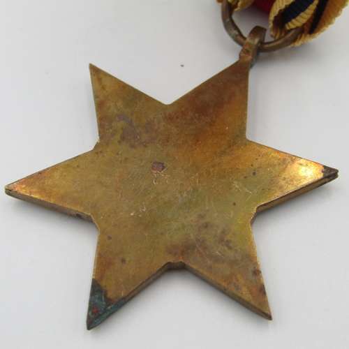 WW2 The 1939-1945 Star medal - unnamed version