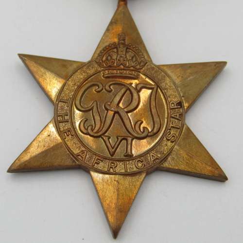 WW2 The 1939-1945 Star medal - unnamed version