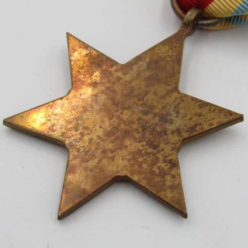 WW2 The 1939-1945 Star medal - unnamed version