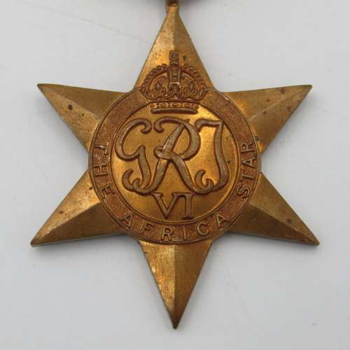 WW2 The 1939-1945 Star medal - unnamed version