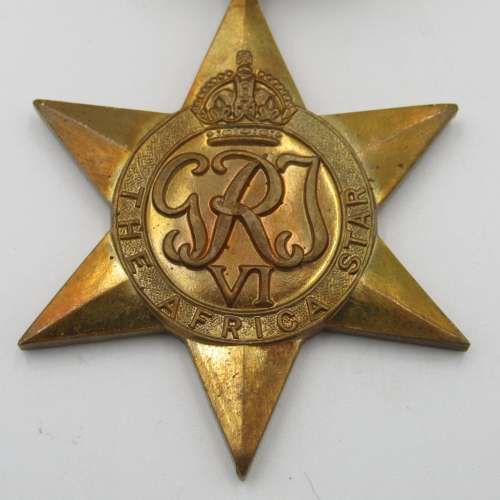 WW2 The 1939-1945 Star medal - unnamed version