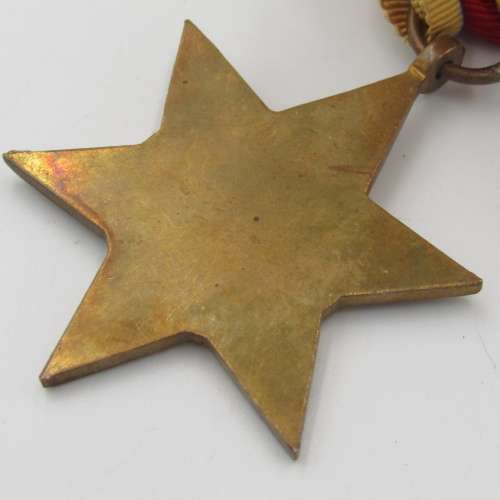 WW2 The 1939-1945 Star medal - unnamed version