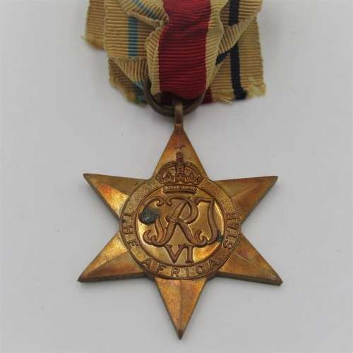 WW2 The 1939-1945 Star medal - unnamed version
