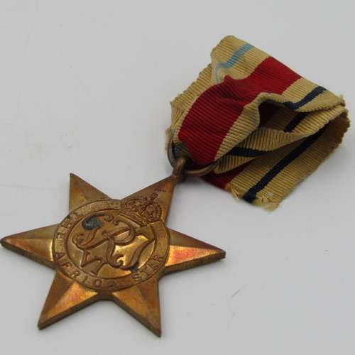 WW2 The 1939-1945 Star medal - unnamed version
