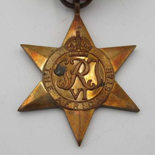 WW2 The 1939-1945 Star medal - unnamed version