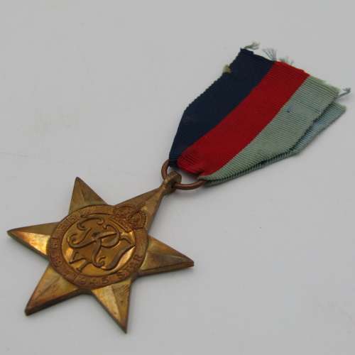 WW2 The 1939-1945 Star medal - unnamed version