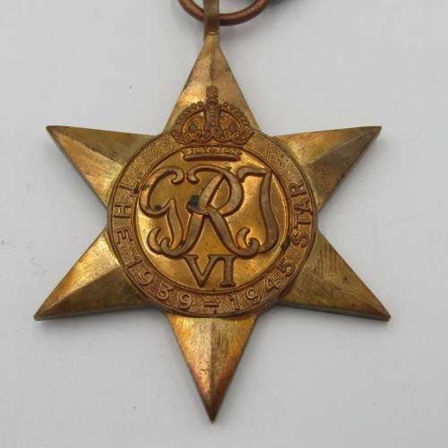 WW2 The 1939-1945 Star medal - unnamed version