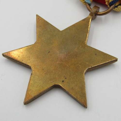 WW2 The Africa Star medal - unnamed version