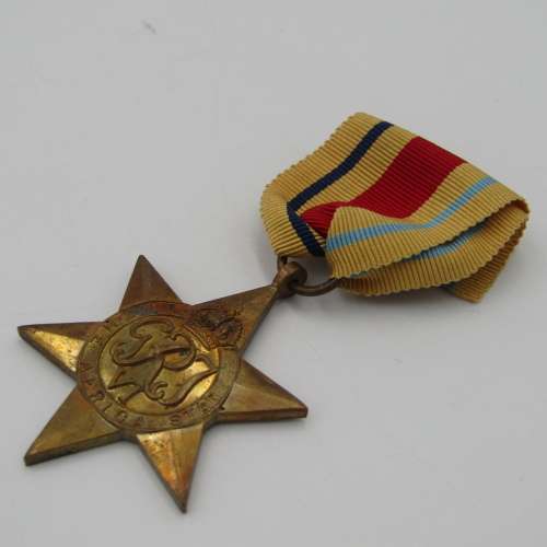 WW2 The Africa Star medal - unnamed version
