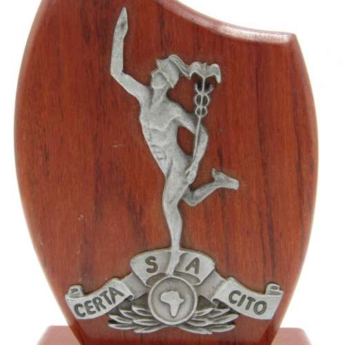 SA Army Signal Formation trophy plaque
