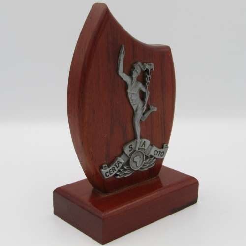 SA Army Signal Formation trophy plaque