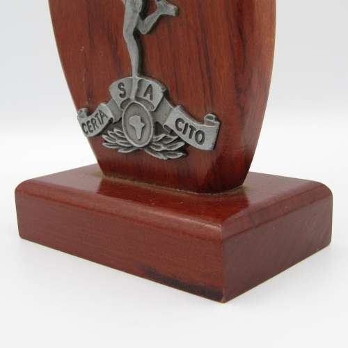 SA Army Signal Formation trophy plaque