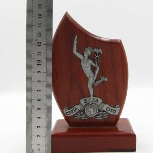 SA Army Signal Formation trophy plaque