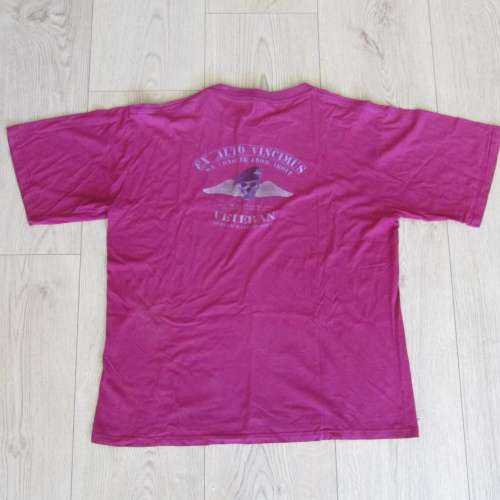 SA Army 1 Parachute battalion Badass by Default veteran t-shirt