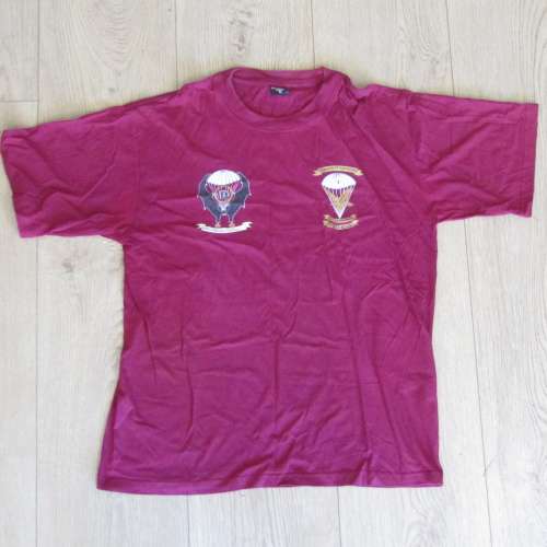 SA Army 1 Parachute battalion D-company Veterans t-shirt - Size Large
