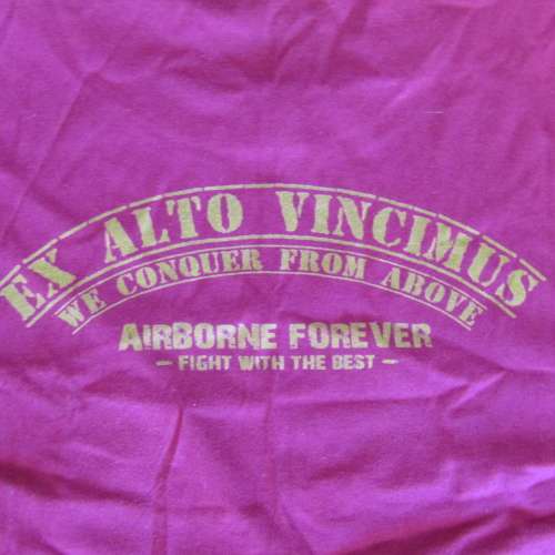 SA Army 1 Parachute battalion D-company Veterans t-shirt - Size Large