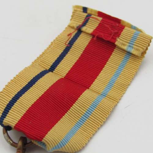 WW2 The Africa Star medal - unnamed version