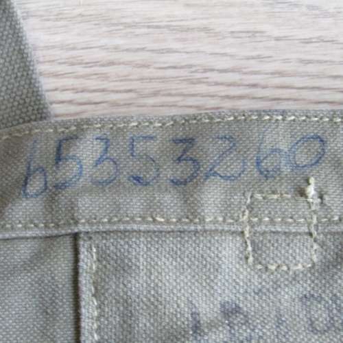 British 58 Pattern webbing backpack and yoke