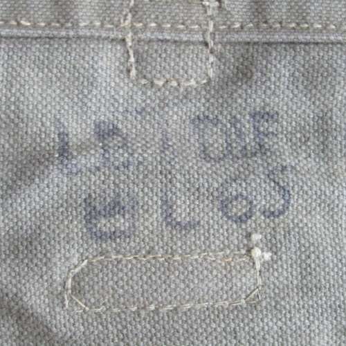British 58 Pattern webbing backpack and yoke