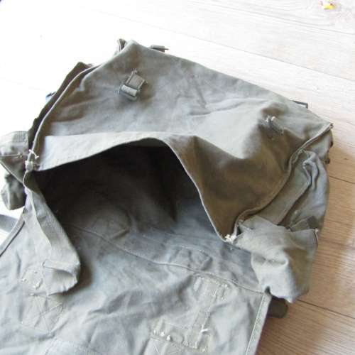 British 58 Pattern webbing backpack and yoke