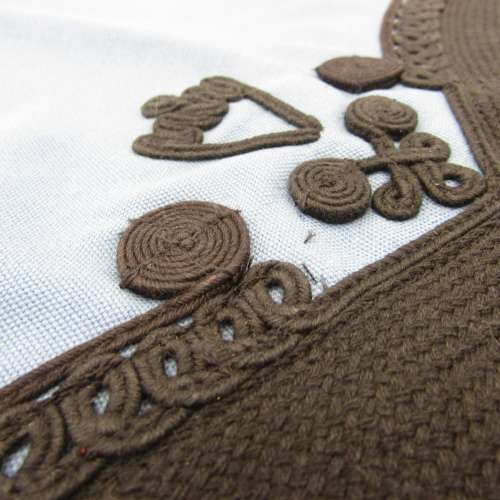 Pair of SA Air Force Mess dress tunic cuffs insignia