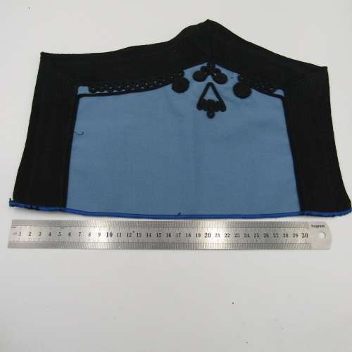 Pair of SA Air Force Mess dress tunic cuffs insignia