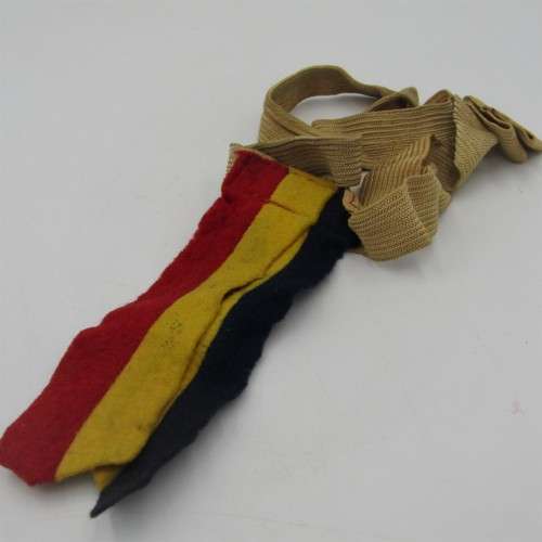 Unusual SA Army Technical service corps cloth insignia