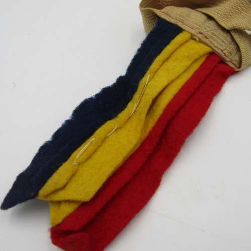 Unusual SA Army Technical service corps cloth insignia