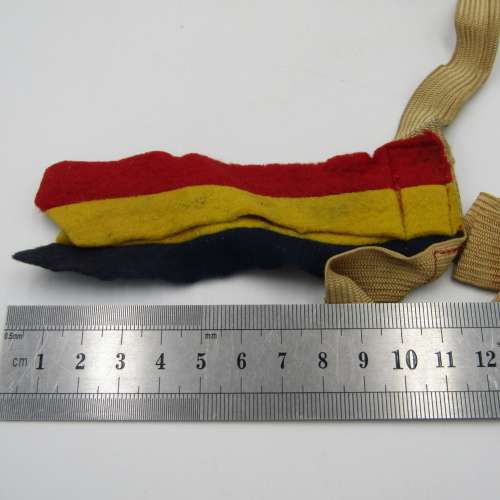 Unusual SA Army Technical service corps cloth insignia