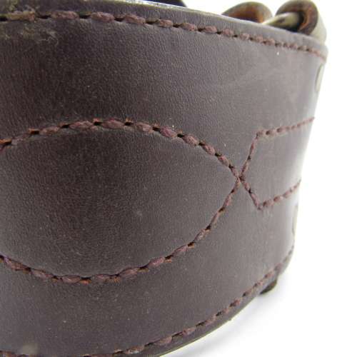 Vintage Sam Browne leather belt
