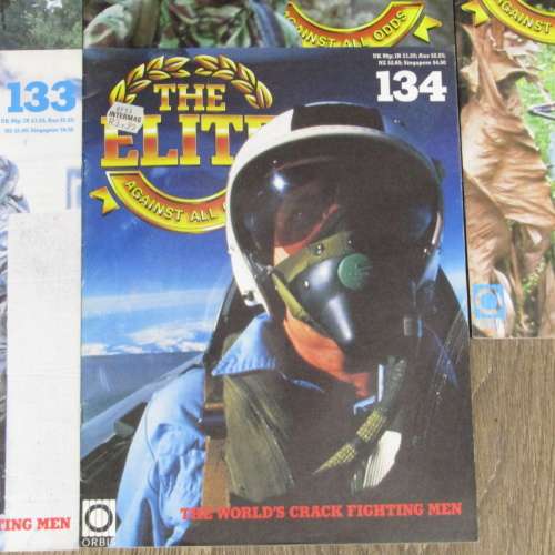 The Elite 26 copies No`s 83, 102, 110-134